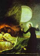 St.Francis Borgia Exorsizing Francisco Jose de Goya